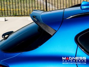 Alfa Romeo Stelvio Roof Spoiler - Carbon Fiber - Feroce Carbon - Forged Carbon